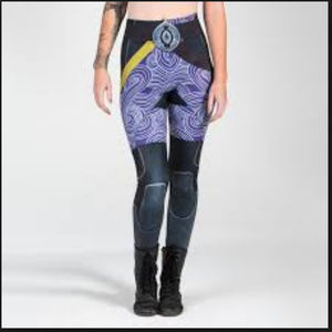 Bioware Mass Effect Tali Leggings from Think Geek